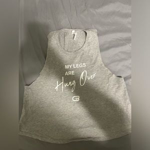 CYCLEBAR cropped muscle tank